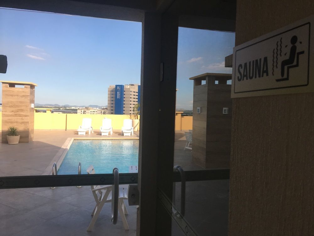 Mont Blanc Suites Duque De Caxias Exterior photo